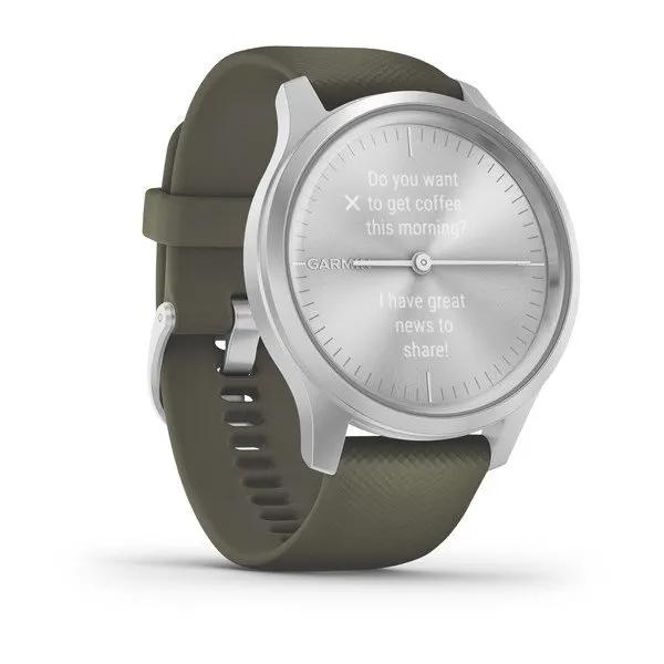 Đồng Hồ Garmin Vívomove Style Bạc